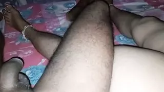 Maa aur beta nanga sote hue.