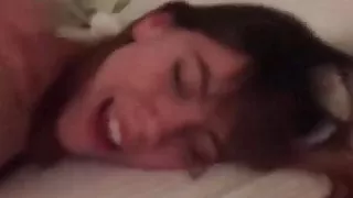 amateur girlfriend  shared to double creampie