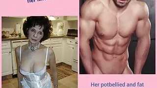 Cougar step moms and granny captions 1