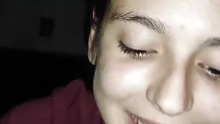 Titfuck and cum inside LaMenor's pussy