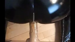 First time in catsuit