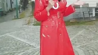 Norwegian weather lady