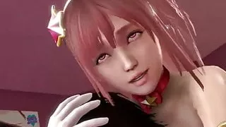 Honoka and Marie Rose Dead or Alive