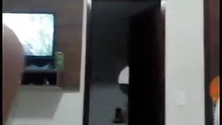 Esposa Trocando De Roupa