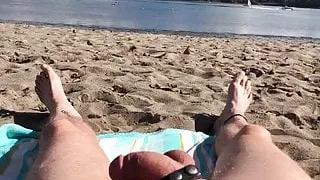 Strand, Schwuler Sex, Nackt, Nudisten