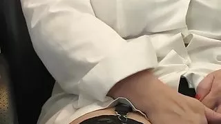 Naughty granny Lacey Star doggystyle fucks and swallows cum