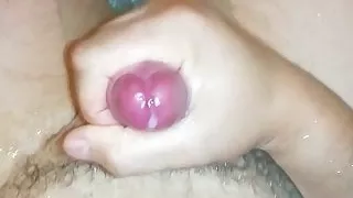 masturbate in the bathroom