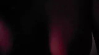 late night tinderdate with silicone tits