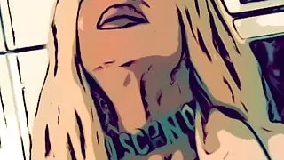 Candise Secret Animated: Agent Provoc Slut Fantasy (Short