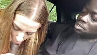 Eveline Dellai takes Freddy Gong's huge black cock up her ass