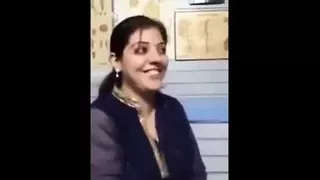 Indian Doctor Groping Desi Bhabhi In His Clinic