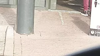 Step mom let step son cum on her panties after fuck