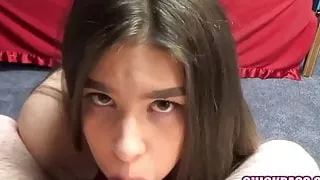 ChickPass - Lexxxi's going down on Logan's dick