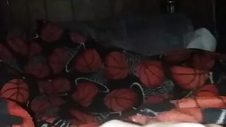 Uncut tight foreskin masturbation