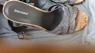 Shoejob sandals corck wedges