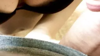 Please cum on my tits