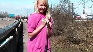 The most beautiful Russian girls are out on the streets