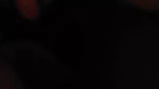 white chocolate playing in the hot ppudding with a black han