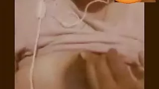 West Papua boobs on camera