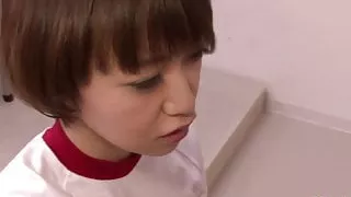 They are so cute, Japanese schoolgirls  V - More at javhd.net