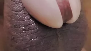 Blue balls chastity slave teasing 48 days without orgasm