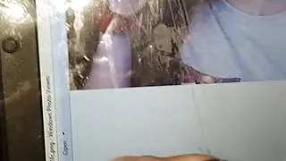 Sperma-Hommage an Nath Campos