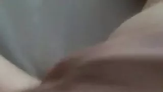 Maria's hairy ass crack