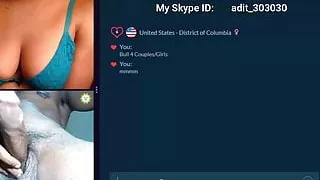 My Bangladeshi Dick Cumming For American Tits