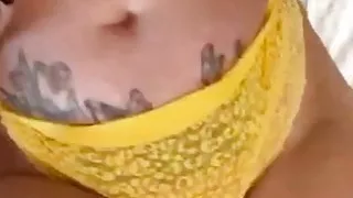 Big Tits Cleavage and Pussy