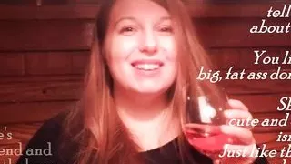 A wife's tough questions for her husband.