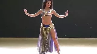 Belly Dance Performance - Nataly Hay