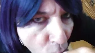 Sissy liebt schwarzen Schwanz