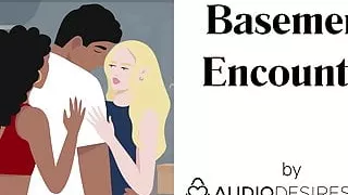 Basement Encounter REMASTERED (Sex Story, Erotic Audio Porn)