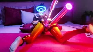 Overwatch Tracer and Widowmaker