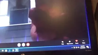 Ass gets cumshot webcam