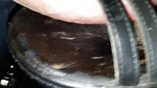 Step Moms shoes fuck and cum filled for shoes mother