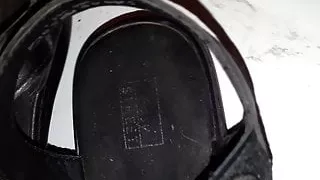 Step Mothers shoes fuck ans cum filled