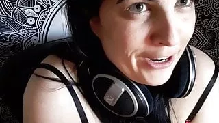 Milf showing you her new Lingerie