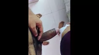 Indian Bhabhi Quick Fuck With Dever