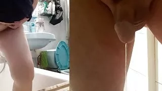 Let us pee togetrher