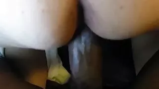 Hittin that wide ass