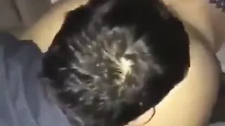 sedapnya abang dpt isap bontot kak lia masam