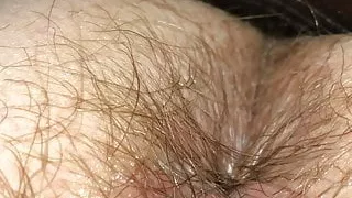 Sloppy seconds, hairy cunt tastes of sex after the swinger club