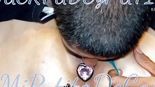 LaPutitaDelHomie dick is deep in her mood and plug in ass