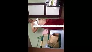 Today Exclusive-Horny Bhabhi Wearing Cloths...