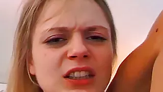 UK student has anal sex at home and gets cumshot