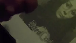 My slutty face just got cum tributed