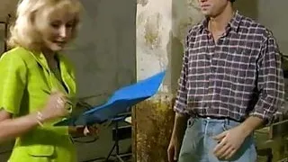 Zora Banx Secretary Hot For Worker