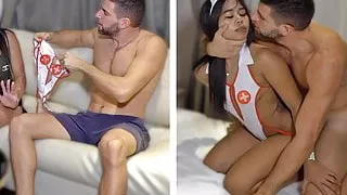 Thai Teen Nurse Gets Fucked Hard