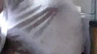 Ssbbw the door is narrow, big belly